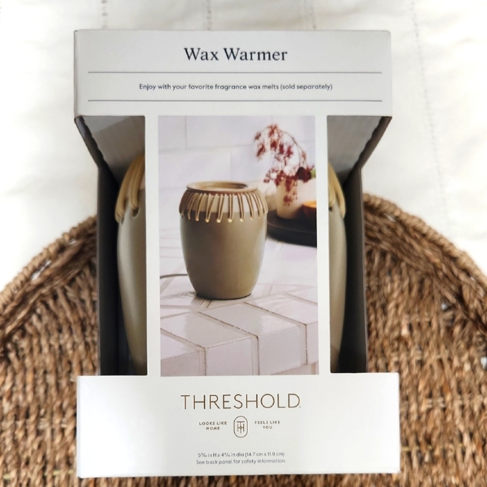 THRESHOLD wax warmer